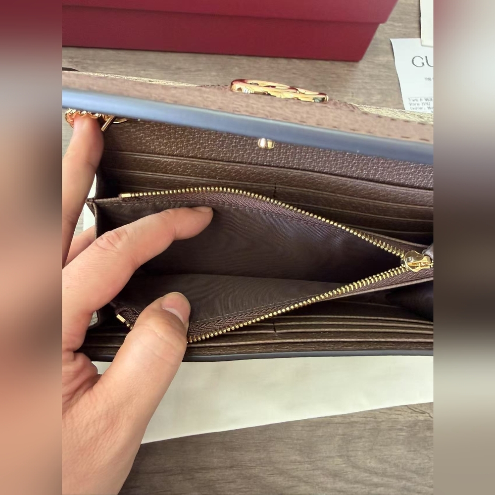 Gucci Ophidia wallet on chain - Picture 11 of 16